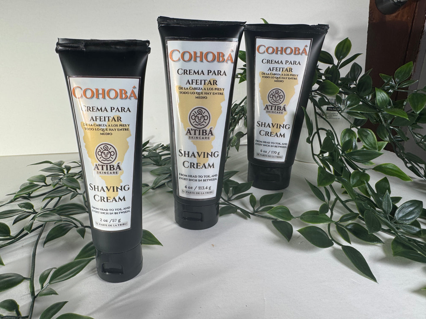 COHOBÁ — Crema de Afeitar Unisex