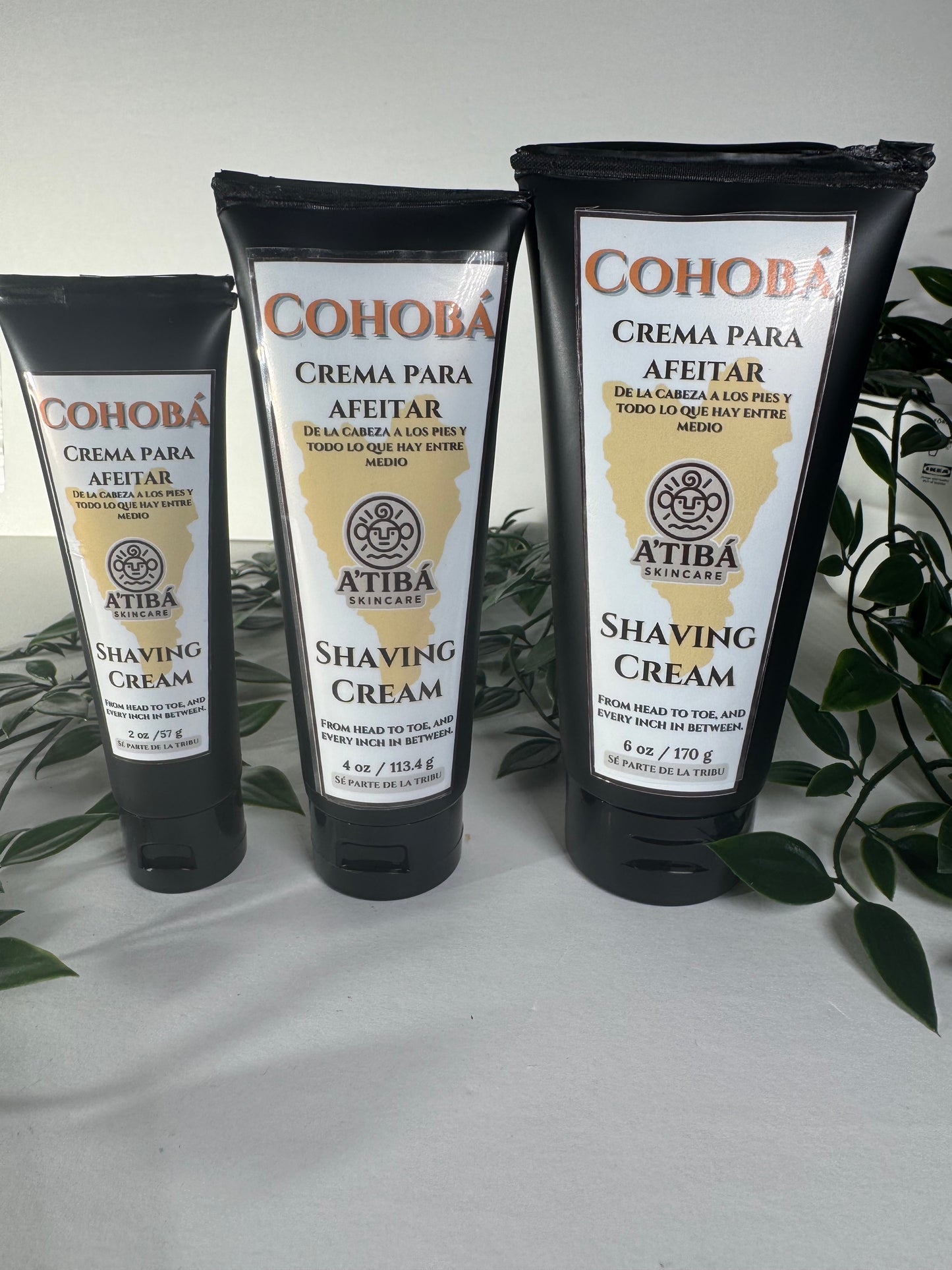 COHOBÁ — Crema de Afeitar Unisex