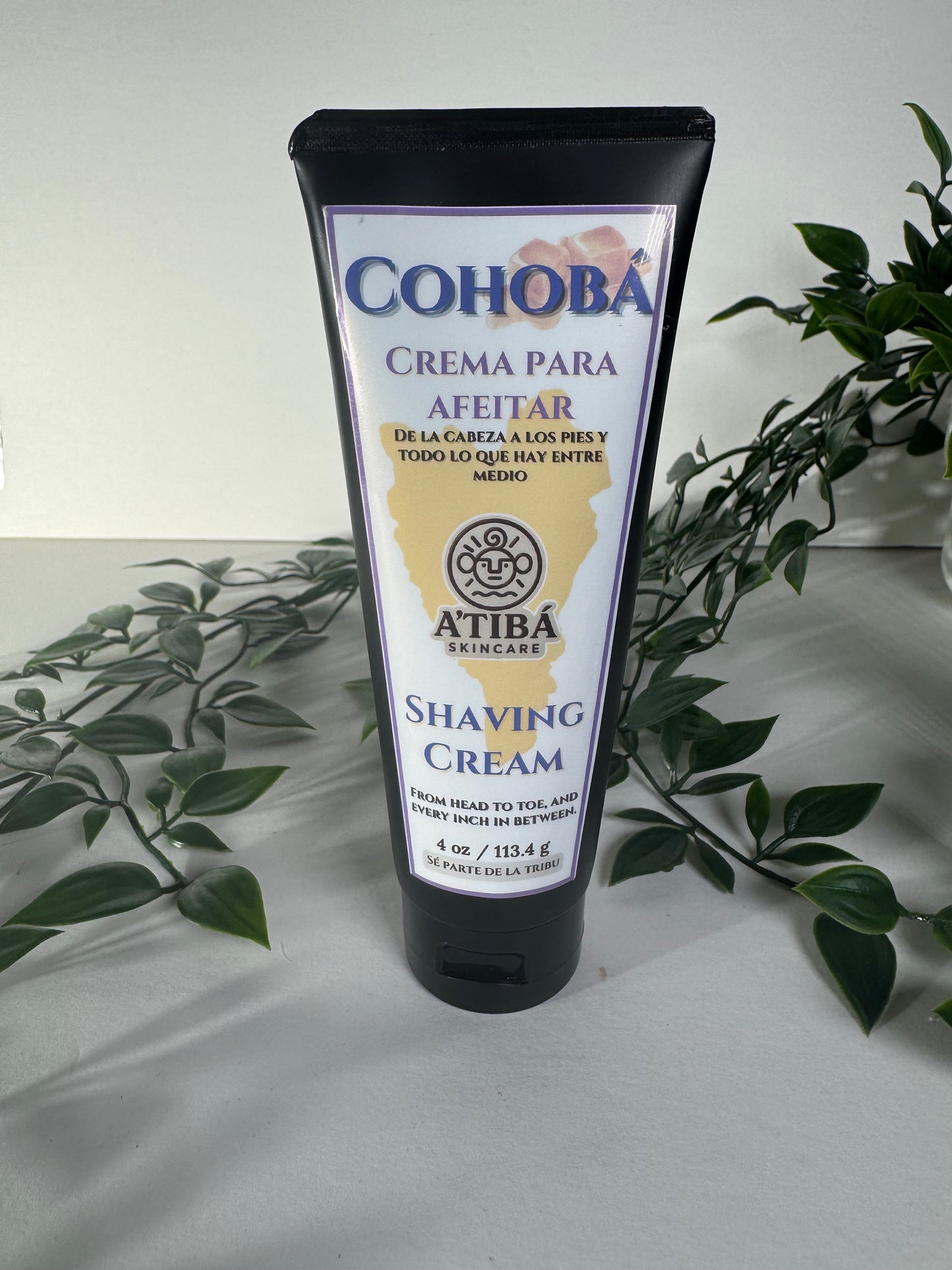 COHOBÁ — Crema de Afeitar Unisex