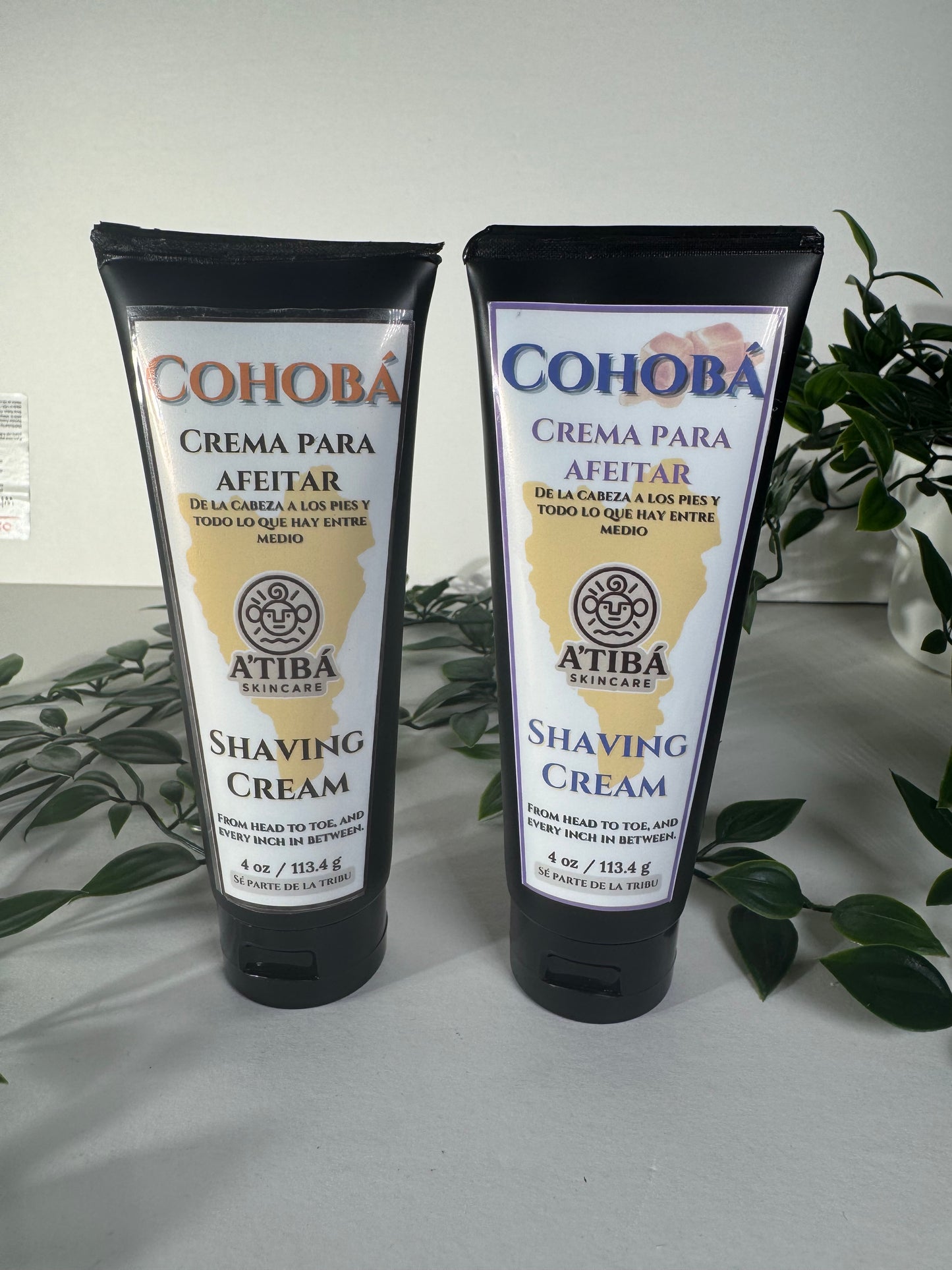COHOBÁ — Crema de Afeitar Unisex