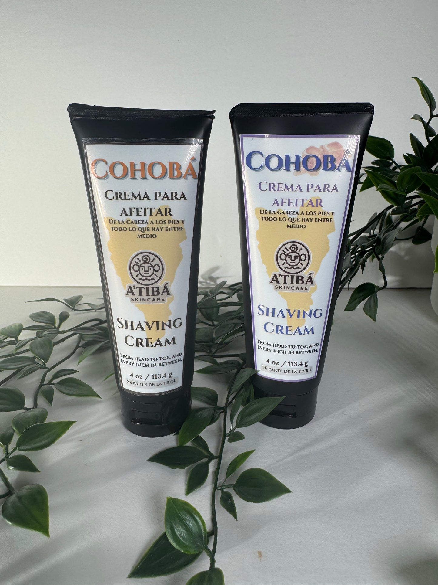 COHOBÁ — Crema de Afeitar Unisex