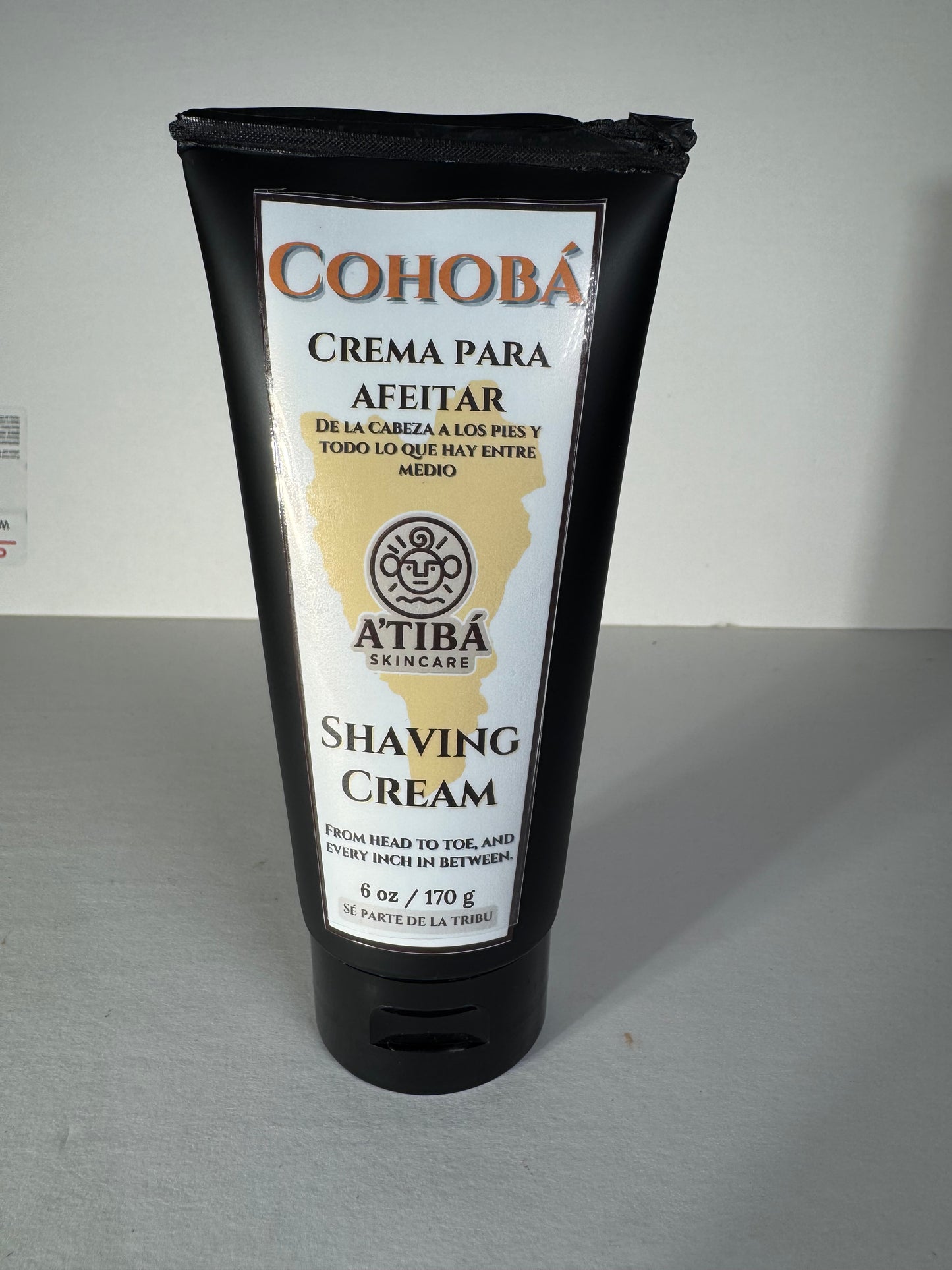 COHOBÁ — Crema de Afeitar Unisex