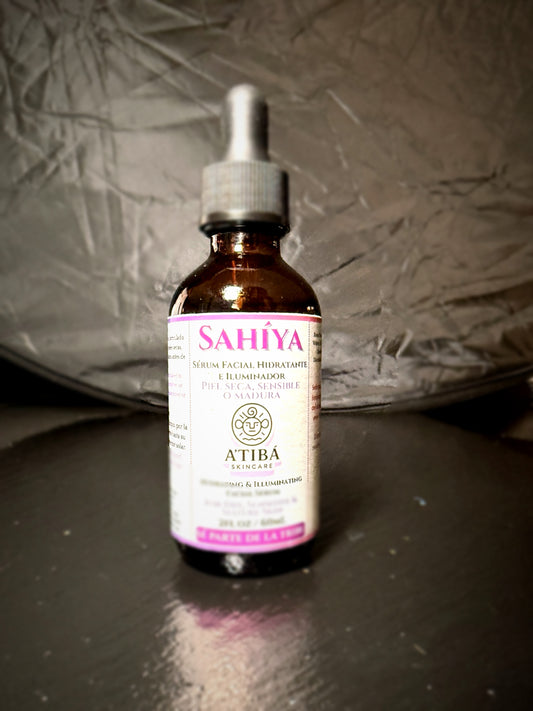 Sahíya — Hydrating & Illuminating Facial Serum (2 fl oz / 60 mL)