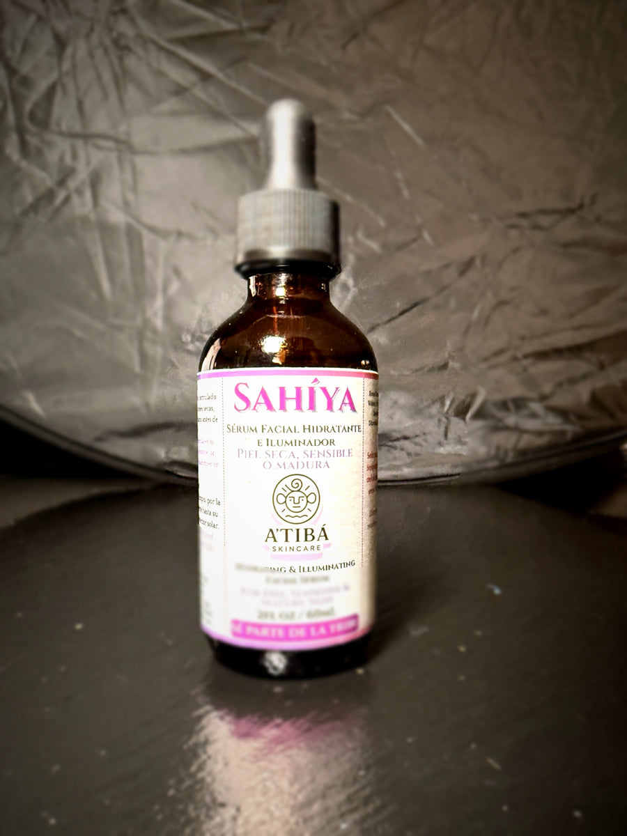 Sahíya — Hydrating & Illuminating Facial Serum (2 fl oz / 60 mL)