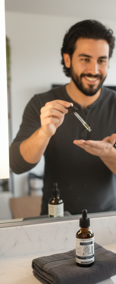 Tobako Sagrado Ceiba Beard Oil — luxury masculine grooming ritual