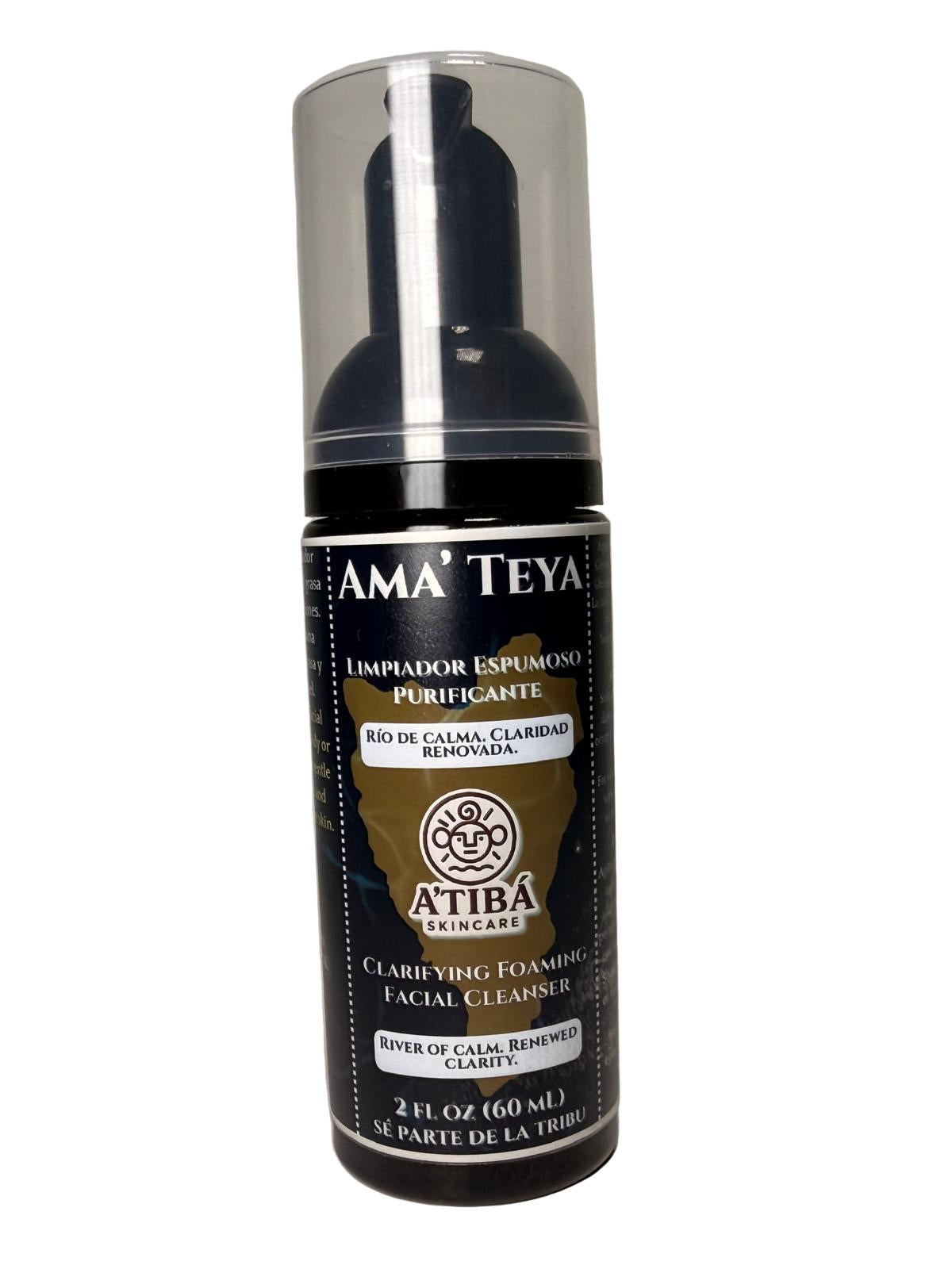 Ama’ Teyá | Limpiador Facial Espumoso Purificante / Clarifying Foaming Facial Cleanser
