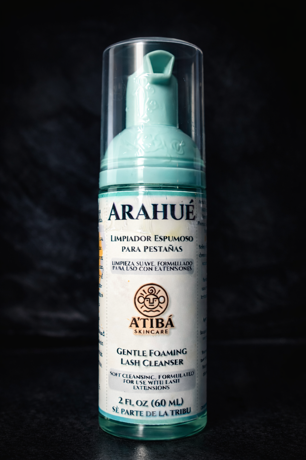 Arahué – Limpiador Espumoso para Pestañas