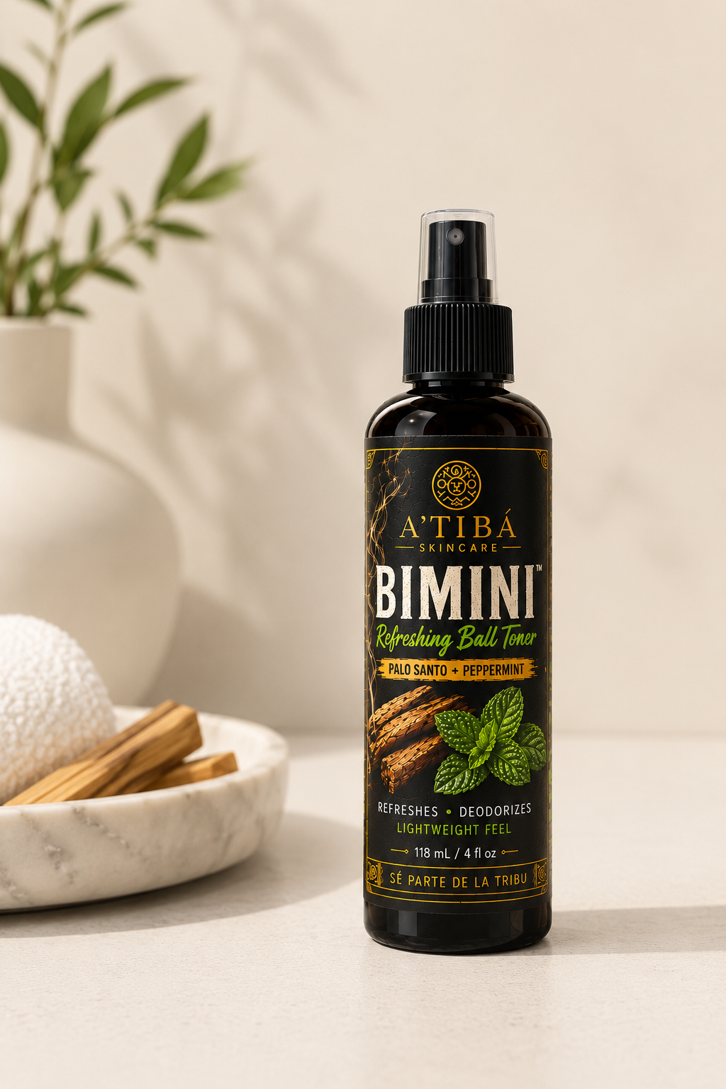 BIMINI™ — clean fresh feeling daily grooming toner for men