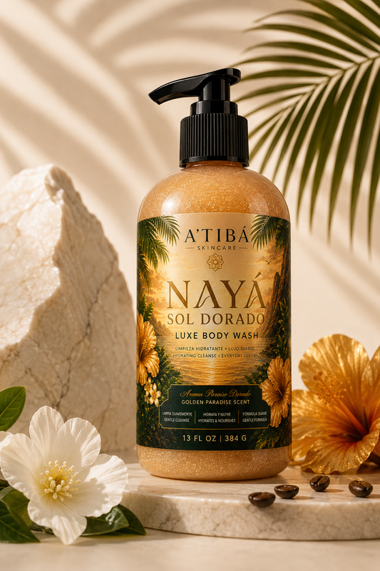 NAYÁ Sol Dorado Luxury Body Wash by A'Tibá Skincare — hero image 2