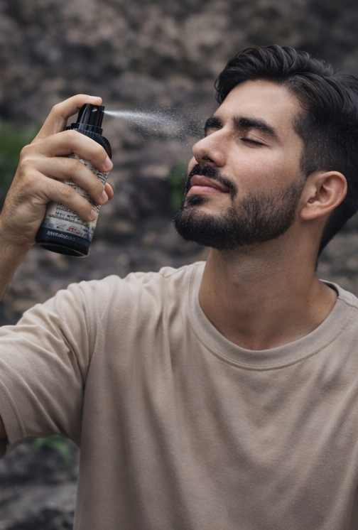Bruma del Monte™ – Hydrating Mist for Face, Beard & Scalp