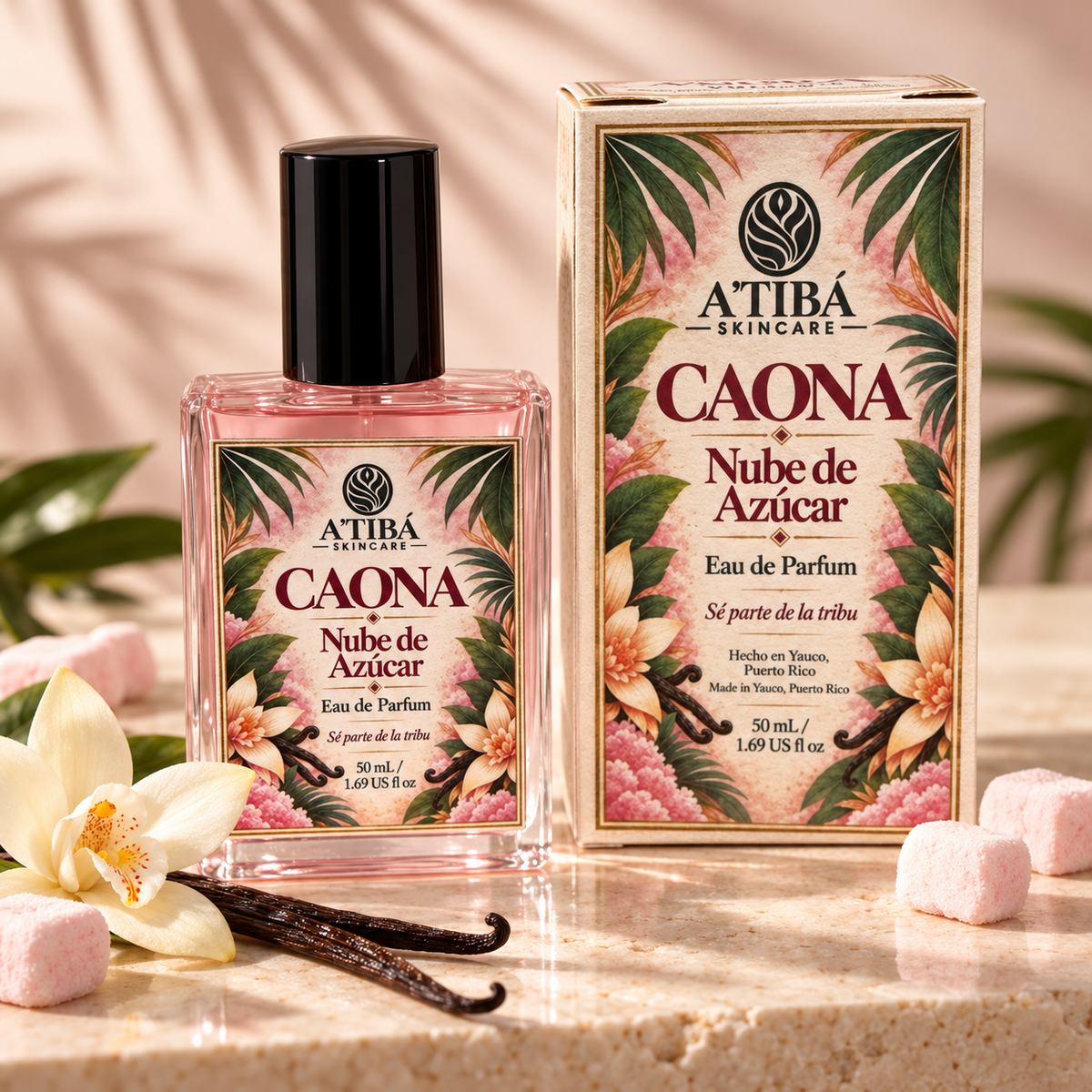 CAONA — Nube de Azúcar · Eau de Parfum