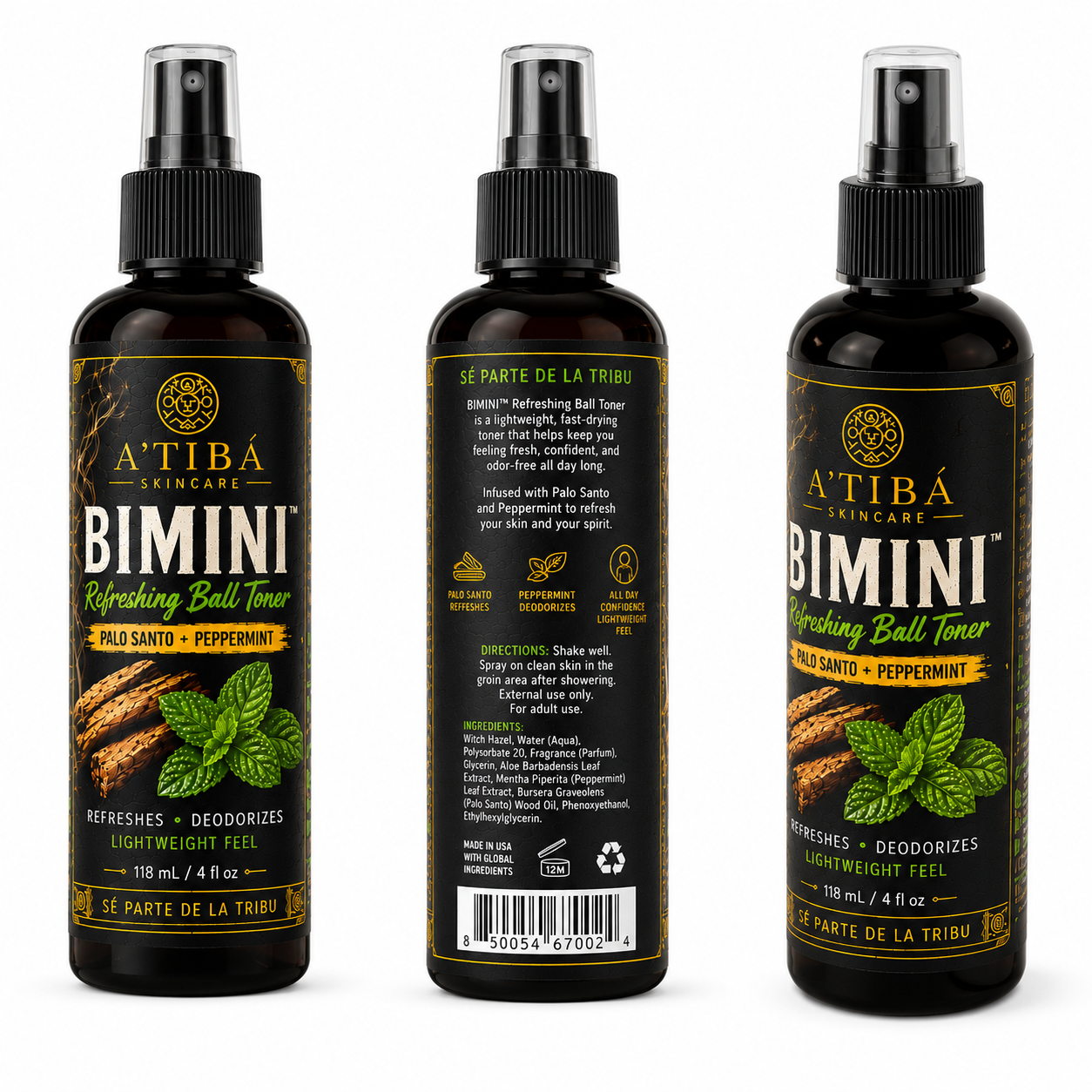 BIMINI™ Shopify product shot — A'Tibá Skincare handmade in Yauco Puerto Rico
