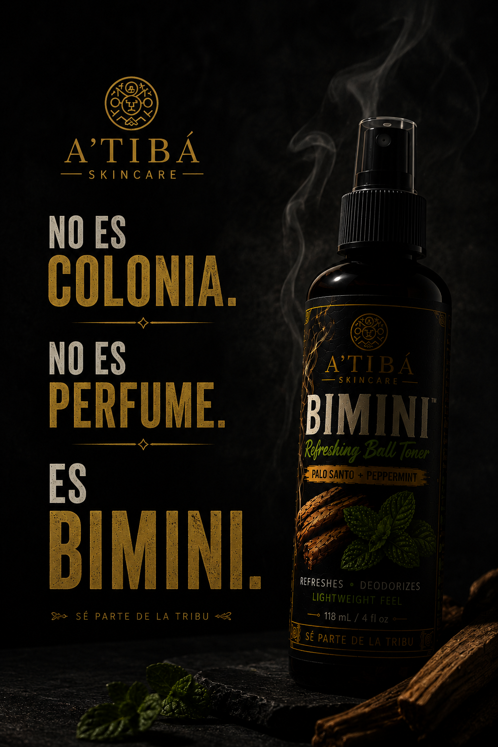 BIMINI™ — Refrescante Tónico Masculino / Refreshing Ball Toner