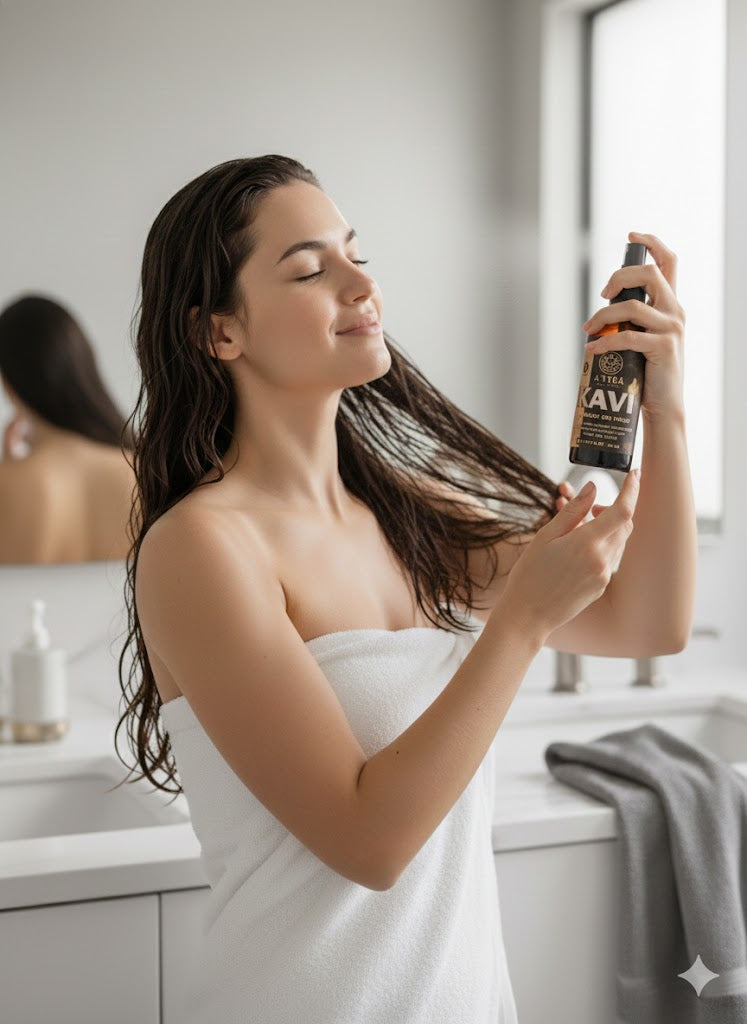 Kaví – Llamado del Fuego (Paso 1) (Prep/leave-in mist)