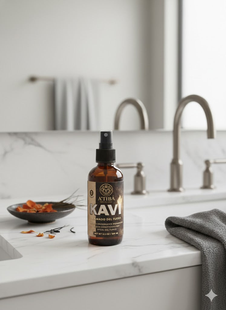 Kaví – Llamado del Fuego (Paso 1) (Prep/leave-in mist)