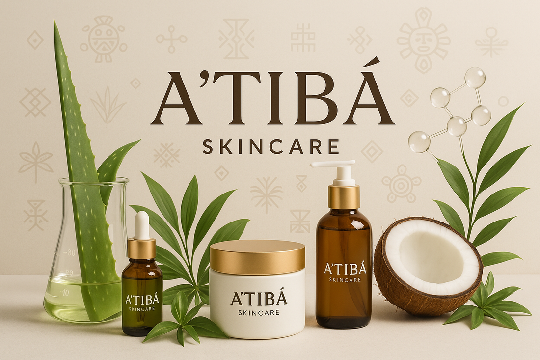 y company name is A'TIBÁ Skincare, maybe you can use it 